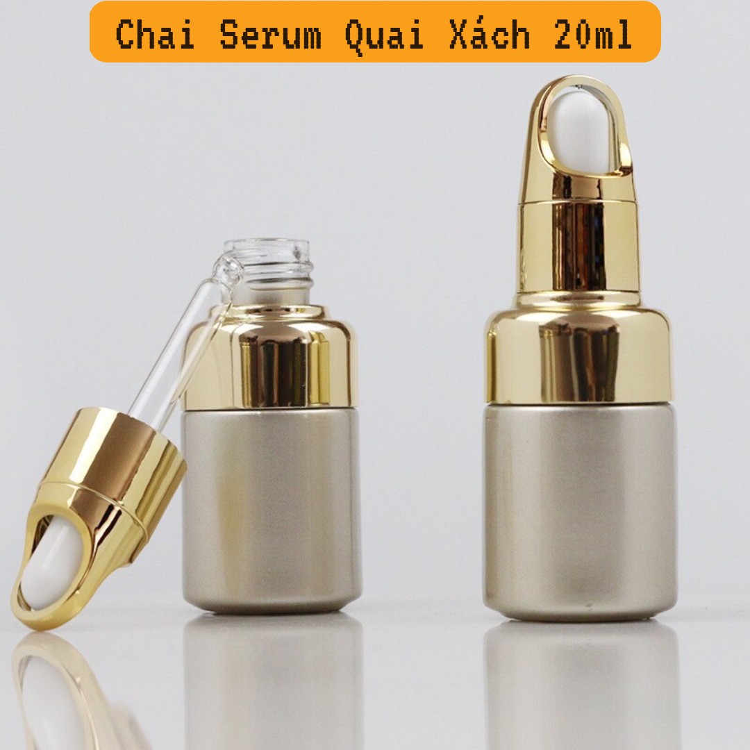 CHAI SERUM VÀNG QUAI XÁCH 20ML